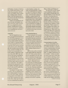 Page 3 — The Focus Shifts to Palmpads