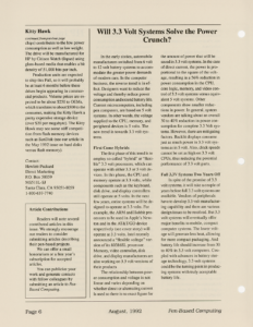 Page 6 — HP Intros the Kitty Hawk