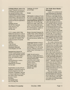 Page 11 — News and Events