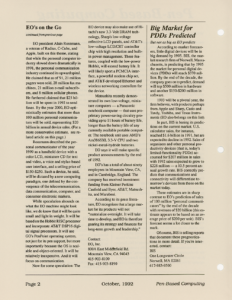 Page 2 — EO’s on the Go!