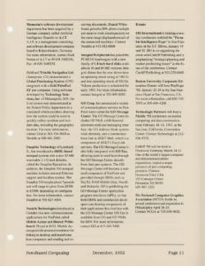 Page 11 — Comdex and Other News and Events