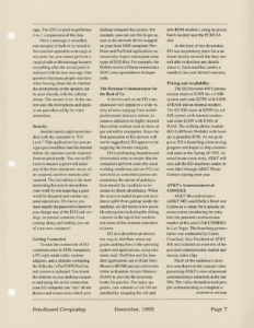 Page 7 — The EO Personal Communicator: First Impressions