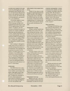Page 9 — WorldWide Pen Developers Organization sees Bright Future