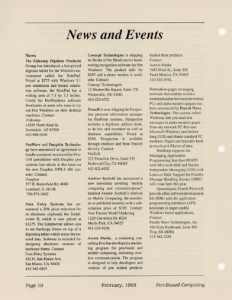 Page 10 — News and Events