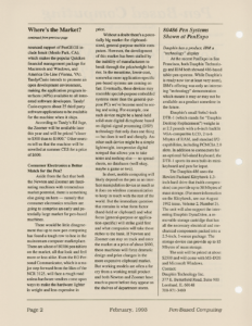 Page 2 — For Pen’s Sake, Where is the Market?