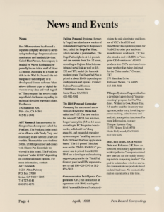 Page 4 — News and Events