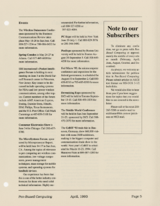 Page 5 — News and Events