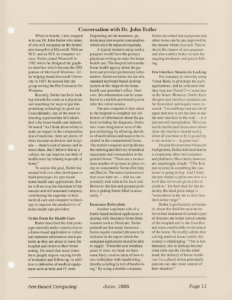 Page 11 — Conversation with Dr. John Butler