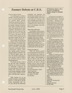 Page 3 — Zoomer Debuts at C.E.S.