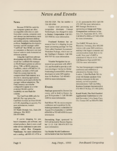 Page 6 — News and Events