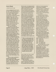 Page 8 — A Conversation with Dataquest’s Gerry Purdy