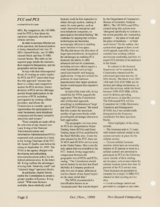 Page 2 — FCC Allocates New Spectrum for PCS