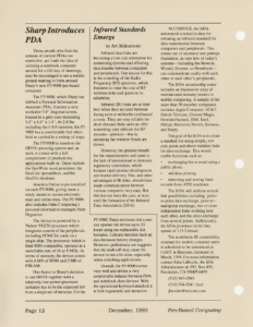 Page 12 — Sharp Introduces PDA