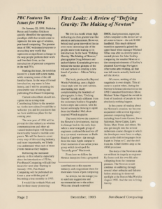 Page 2 — PBC Features Ten Issues for 1994