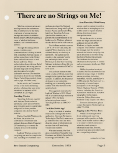 Page 3 — There are no Strings on Me!