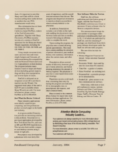 Page 7 — Short Cuts: Roaming the Mobile Computing Industry