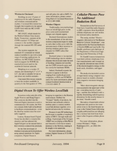 Page 9 — No Strings: An Overview of Recently Announced CDPD Products