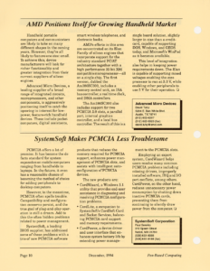 Page 10 — AMD Positions Itself for Growing Handheld Market