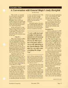Page 13 — A Conversation with General Magic’s Andy Hertzfeld