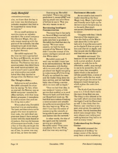 Page 14 — A Conversation with General Magic’s Andy Hertzfeld