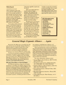 Page 2 — General Magic Expands Alliance … Again