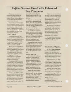 Page 10 — On the Road Again…