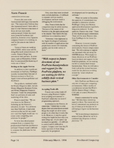 Page 14 — Executive View: A Conversation with PenMagic’s Norm Francis
