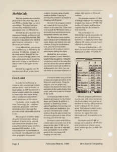 Page 4 — First Looks: A Review of Five Newton Packages
