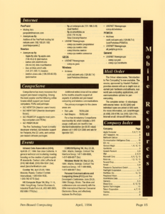 Page 15 — Mobile Resources