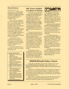 Page 2 — Motorola Unveils Magical Envoy