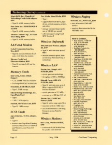 Page 12 — Technology Survey: A Sampling of PCMCIA Cards