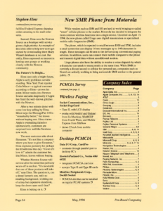 Page 14 — Executive View: A Conversation with Newton Source’s Stephen Elms