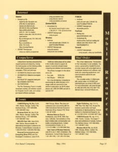 Page 15 — Mobile Resources