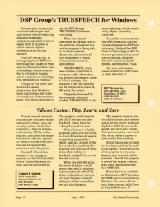 Page 10 — DSP Group’s TRUESPEECH for Windows