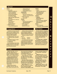 Page 15 — Mobile Resources