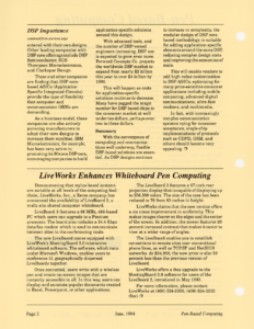 Page 2 — The Importance of Digital Signal Processing