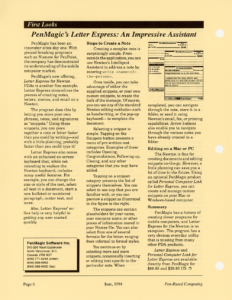 Page 6 — PenMagic’s Letter Express: An Impressive Assistant