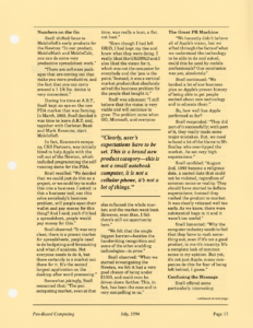 Page 13 — A Conversation with MobileSoft’s Pete Snell