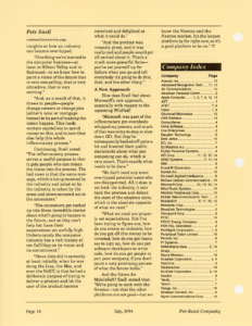 Page 14 — A Conversation with MobileSoft’s Pete Snell