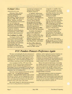 Page 2 — PenRight! Zooms into the PDA Market