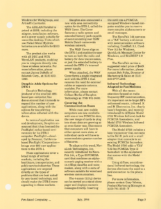 Page 5 — Short Cuts: Roaming Around the Mobile Computing Industry