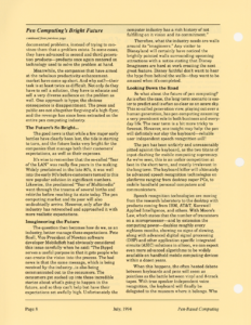 Page 8 — The Bright Future of Pen Computing