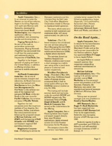 Page 11 — On the Road Again…