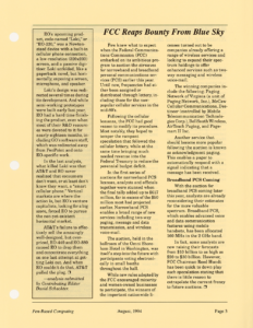 Page 3 — FCC Reaps Bounty From Blue Sky