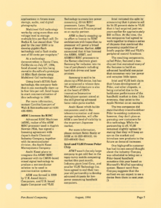 Page 5 — Short Cuts: Roaming Around the Mobile Computing Industry