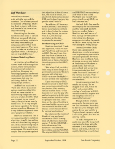 Page 12 — A Conversation with Palm Computing’s Jeff Hawkins