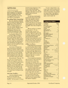 Page 14 — A Conversation with Palm Computing’s Jeff Hawkins