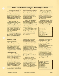 Page 7 — Westech’s Pen System Answers Emergencies