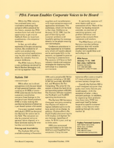 Page 9 — Fujitsu’s Stylistic New Pen Computer