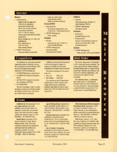 Page 15 — Mobile Resources